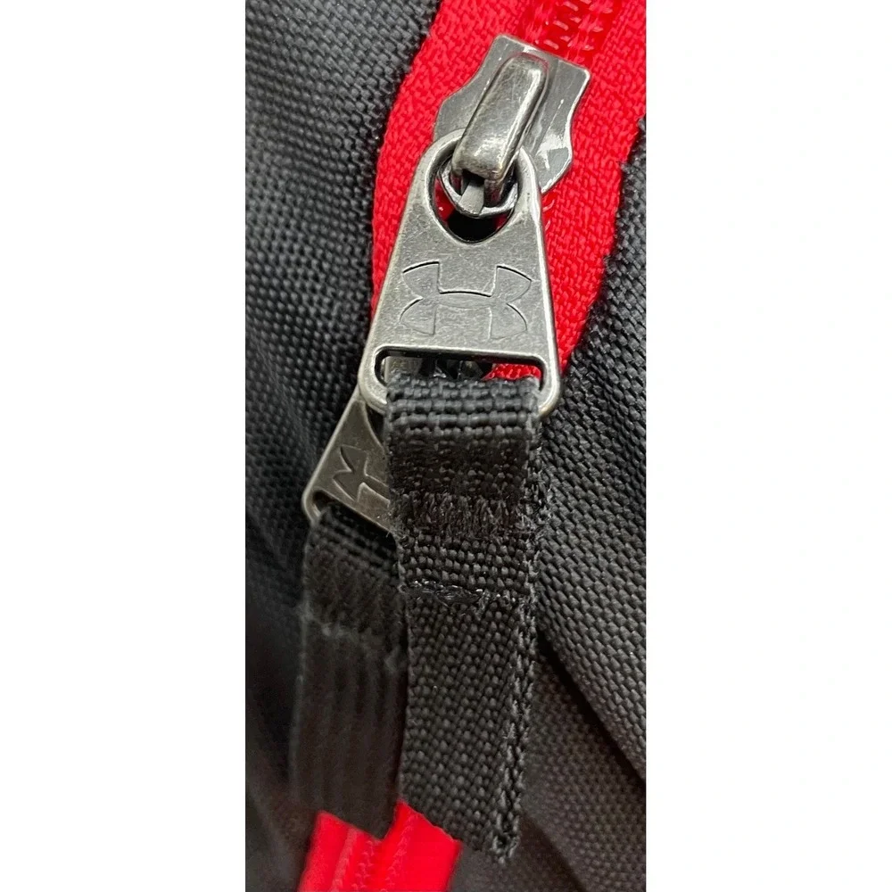 Under Armour Scrimmage 2.0 Black Red Backpack OS‎